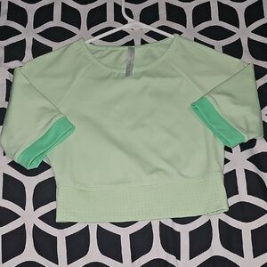 Mint Green Women's Fabletics Top